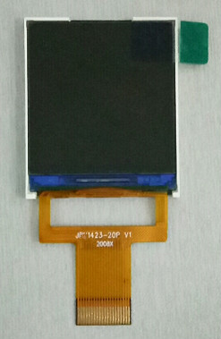 128x128 패널 TFT Lcd 스크린, Transmissive 1.44 인치 TFT LCD 디스플레이